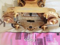 Magnifique Pendule En Bronze Doré Dans Le Gout De Sevres Époque Napoléon III