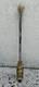 Magnifique Target Vertical En Bronze, Style Napoléon Iii, Loquet, Clenche, Porte
