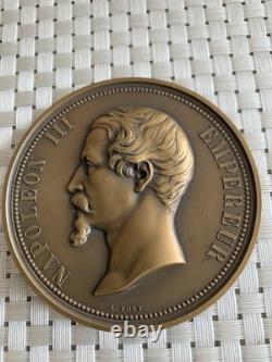 Médaille Gros Module Second Empire NapoleonIII 1855