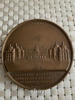 Médaille Gros Module Second Empire NapoleonIII 1857
