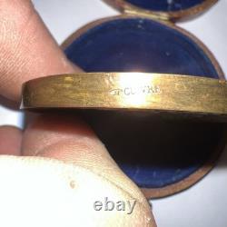 Médaille Napoléon III Rétablissement de l'Empire 1852 Gravée par Borrel