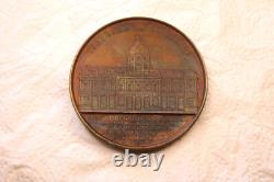 Médaille Napoléon III Tribunal Commerce Paris Merley 1865 SPLENDIDE