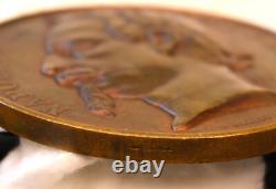 Médaille Napoléon III Tribunal Commerce Paris Merley 1865 SPLENDIDE