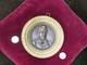 Médaille Bronze L. Napoléon, Cadre Bronze Dorép 650g, D 155mm, 19ème