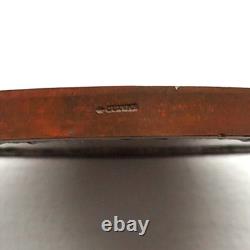 Médaille en bronze Napoléon III Graveur Ponscarme 70 mm 160 g étui d'origine