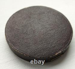 Médaille en bronze Napoléon III Graveur Ponscarme 70 mm 160 g étui d'origine