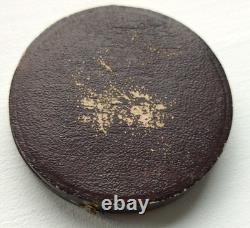 Médaille en bronze Napoléon III Graveur Ponscarme 70 mm 160 g étui d'origine