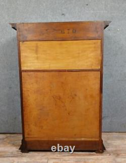 Mercier et Chaleyssin bibliothèque estampillée ép. Napoléon III en marquéterie