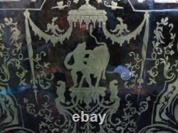 Meuble 2 portes en marqueterie Boulle époque Napoléon III