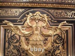 Meuble 2 portes en marqueterie Boulle époque Napoléon III