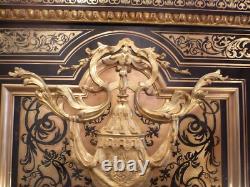 Meuble 2 portes en marqueterie Boulle époque Napoléon III