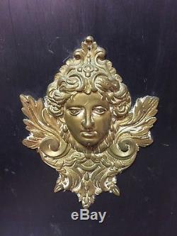 Meuble d'appui marqueterie Boulle Napoléon III bronzes dorés