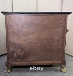 Meuble style Napoléon III Boulle en bois laqué et bronzes dorés