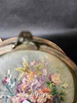 Mini plateau de vanité Napoléon III XIXe Bronze. Objet de vitrine