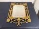 Miroir Bronze Napoleon Iii 19ème Style Renaissance Verre Biseauté