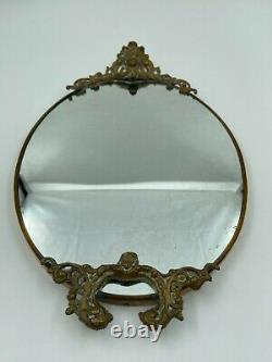 Miroir En Bronze XIX Eme Napoleon III Decor De Mascaron H3087