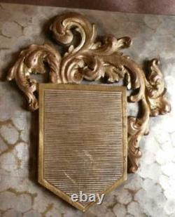 Miroir Psyché Napoléon III style Gabriel Viardot Bronze argenté & doré usures