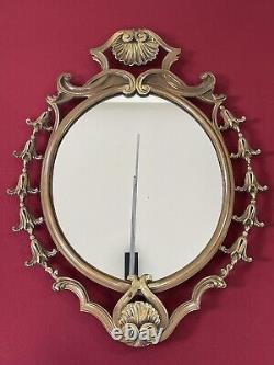 Miroir ancien Bronze Napoléon III