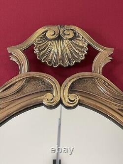 Miroir ancien Bronze Napoléon III