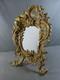 Miroir Dans Cadre En Bronze Napol&eacute;on Iii, Style Rococo 19&egrave;me Si&egrave;cle