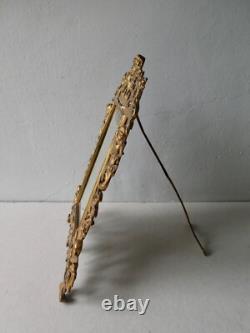 Miroir en bronze doré à décor de putti, angelots, Napoléon III, Mirror Angels