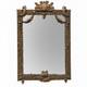 Miroir En Bronze Et Laiton Repouss&eacute; Napol&eacute;on Iii
