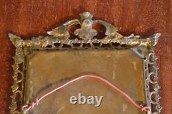 Miroir, encadrement bronze, Napoléon III