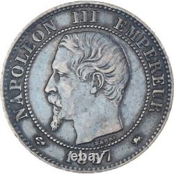 Monnaie, France, Napoleon III, 2 Centimes, 1857, Lyon, petit lion, TTB, Bronze