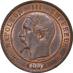 Monnaie, France, Napoleon III, Napoléon III, 10 Centimes, 1852, Paris, SUP+