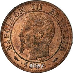 Monnaie, France, Napoleon III, Napoléon III, Centime, 1855, Paris, SPL, Bronze