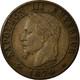 Monnaie, France, Napoleon Iii, Napoléon Iii, Centime, 1870, Paris, Sup, Bronze