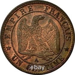 Monnaie, France, Napoleon III, Napoléon III, Centime, 1870, Paris, SUP, Bronze