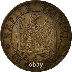 Monnaie, France, Napoleon III, Napoléon III, Centime, 1870, Paris, SUP, Bronze