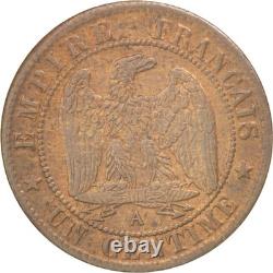 Monnaie, France, Napoleon III, Napoléon III, Centime, 1870, Paris, TTB, Bronze