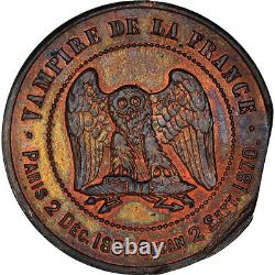 Monnaie, France, Napoleon III, Sedan, 10 Centimes, 1870, Satirique, SUP+, Bronze