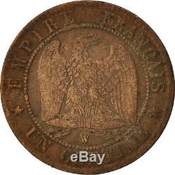 Monnaies, France, Napoleon III, Napoléon III, Centime, 1855, Lille #412253