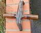 Moule En Bronze Xix Pour Grosse Cuillere-modele Peu Courant