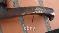 Moule En Bronze XIX Pour Grosse Cuillere-modele Peu Courant