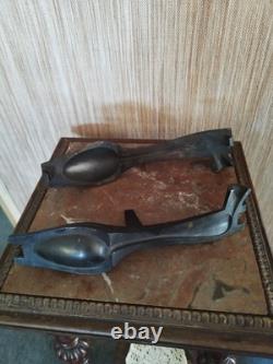 Moule à Cuillère à Soupe Emile Bazin à Sourdeval en Bronze XIXème