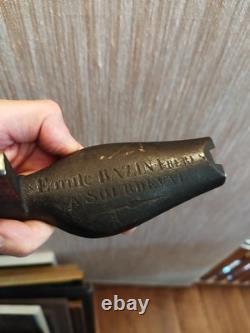 Moule à Cuillère à Soupe Emile Bazin à Sourdeval en Bronze XIXème