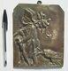 Napoleon Iii Conge Definitif Vers 1870 Plaque Satirique En Bronze