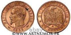 Napoléon III 1 Centime 1853 A Paris