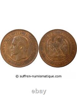 Napoleon III 10 Centimes 1856 A Paris