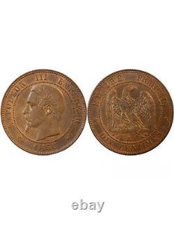 Napoleon III 10 Centimes 1856 A Paris