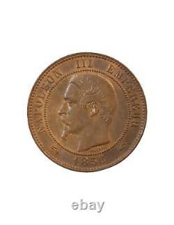 Napoleon III 10 Centimes 1856 A Paris