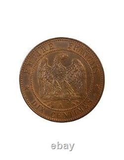 Napoleon III 10 Centimes 1856 A Paris