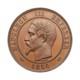 Napoléon Iii 10 Centimes 1854 Module Visite Monnaie De Paris Sup+