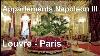 Napoleon Iii Apartments Louvre Paris France Walking Tour Hd 4k 60fps