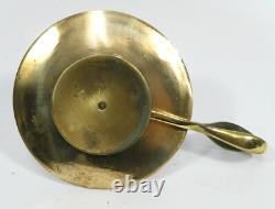 Napoléon III Bronze Barbedienne Émailleur Bougeoir