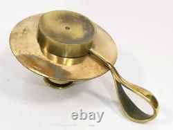 Napoléon III Bronze Barbedienne Émailleur Bougeoir